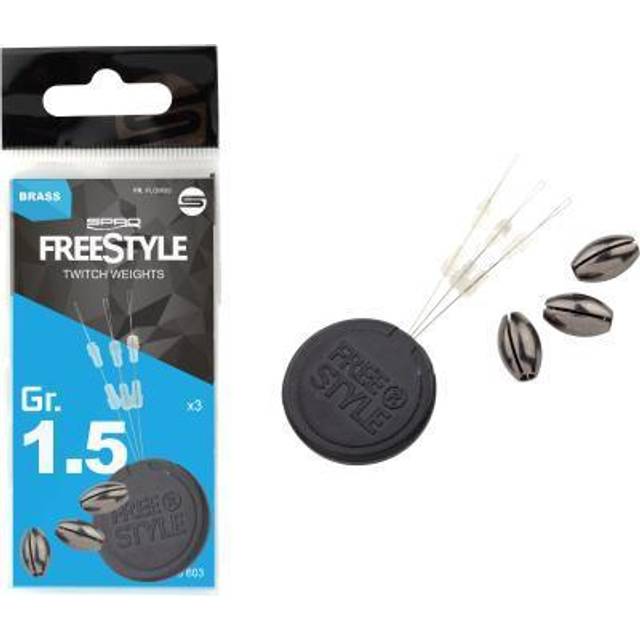 Spro FreeStyle Inline Twitch Weight Kit