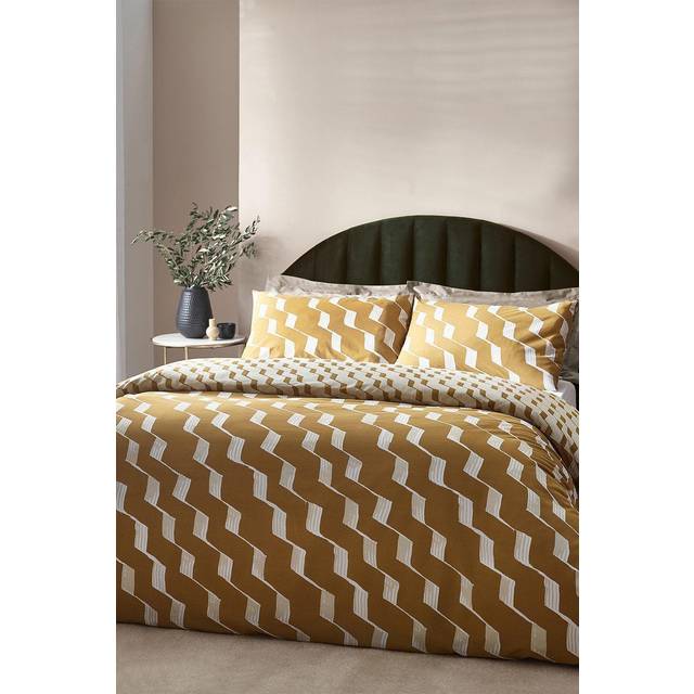 Hoem Zabine Double Honey Duvet Set - Multi