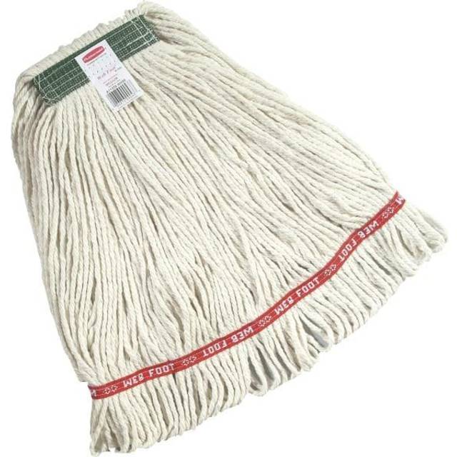 Rubbermaid Commercial Web Foot Blend Wet Mop  Large  White  FGA11206WH00
