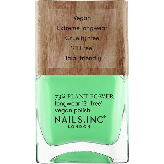Nails Inc Easy Being Green Plant Power Vegan Nail Polish