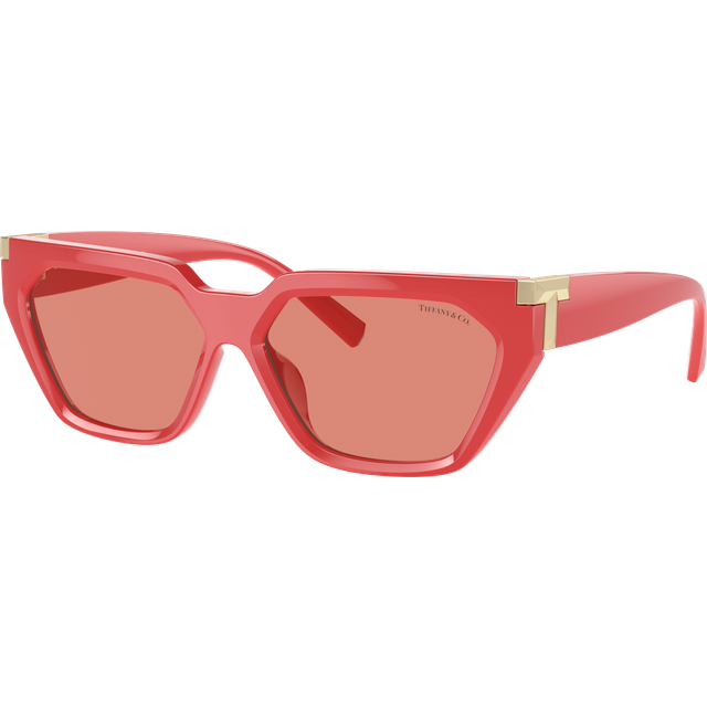 Tiffany TF4205U Sunglasses 837084 Coral