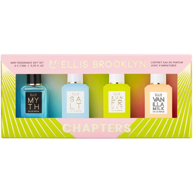 Ellis Brooklyn Chapters Mini Fragrance Gift Set