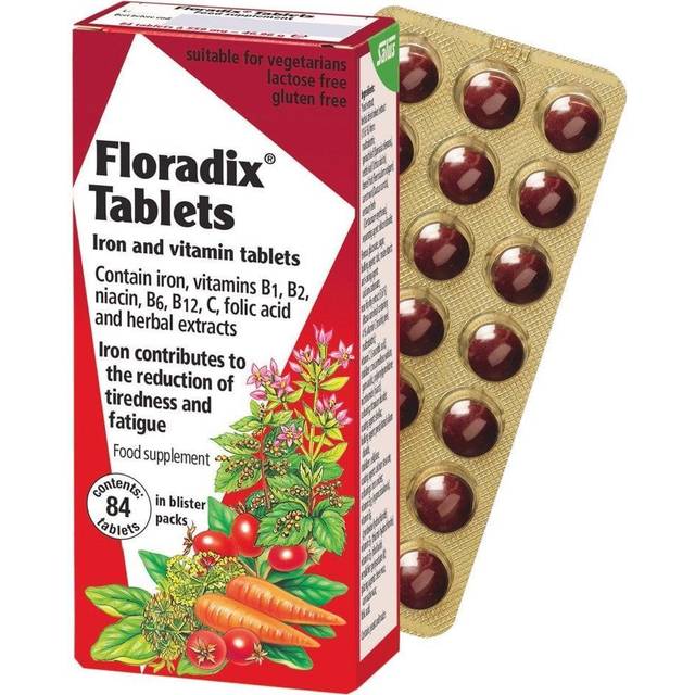 Floradix Tablets 84