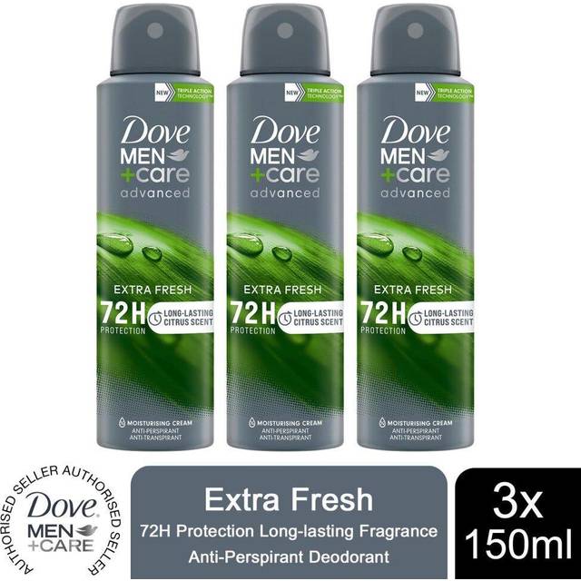 Dove Men+Care Advanced Antiperspirant 72 tim Extra Fresh 150 ml