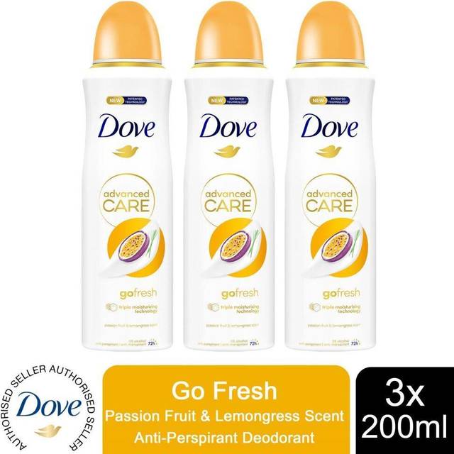 Dove Advanced Anti-perspirant Deodorant Passion Fruit 200ml