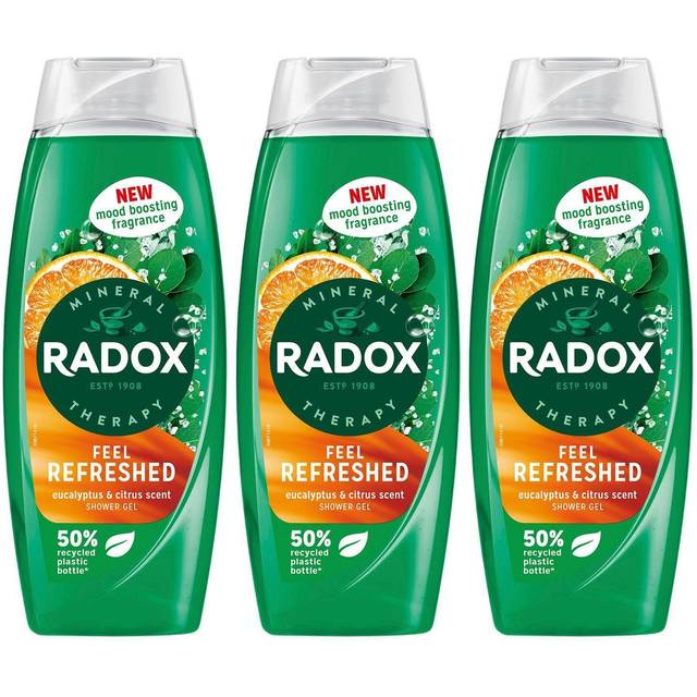Radox Mineral Therapy Body Wash Feel Refreshed