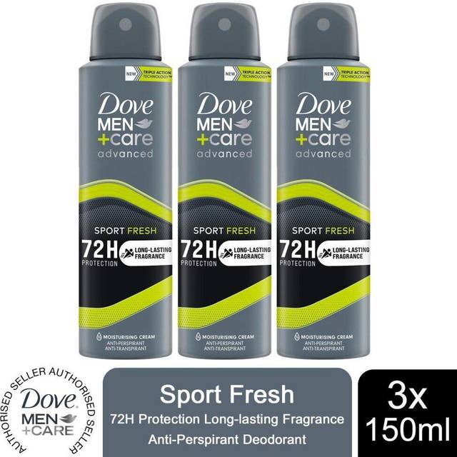 Dove Men + Care Advanced Sport Fresh Deodorant Spray 150 ml