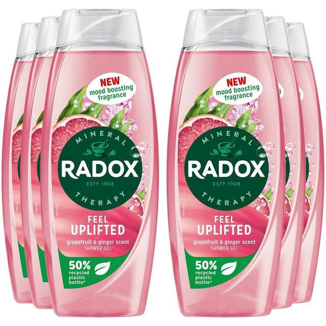 Radox Shower Gel Feel Uplifted With Grapefruit and Ginger Scent - 450 ml - 1