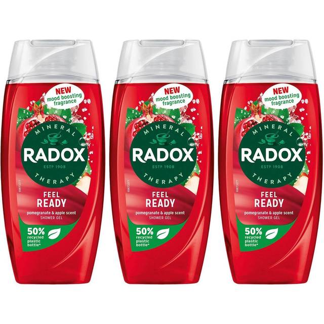 Radox Mineral Therapy Feel Ready Shower Gel 225ml