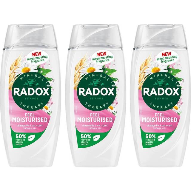 Radox Mineral Therapy Feel Moisturised Shower Gel 225ml