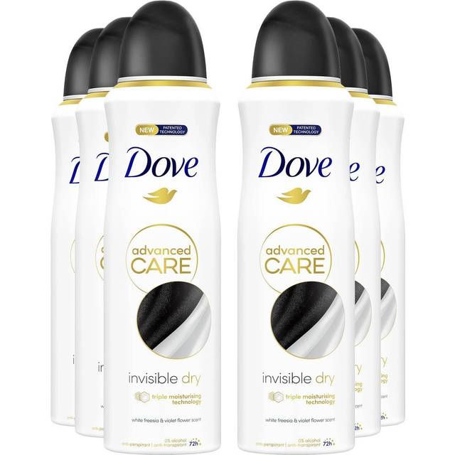 (Buy 3 - Invisible Dry) Dove Advanced Care AP Deodorant Spray, 200ml