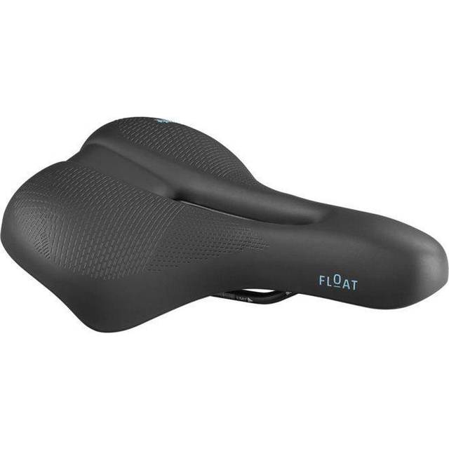 Selle Royal Float Classic Range, Sella per Bicicletta Unisex -Adulto, Nero, Taglia Unica
