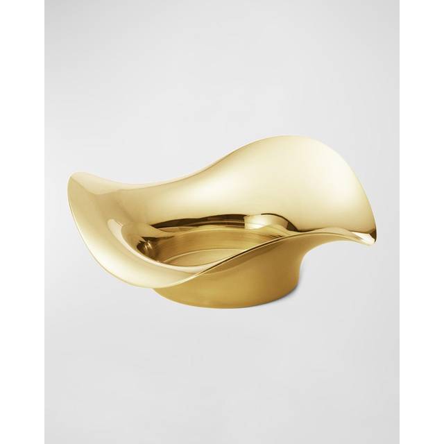 COBRA ljushållare för blockljus, Georg Jensen, Rostfritt stål