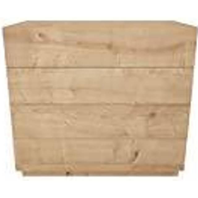 Decorotika Lines Chest Of Drawers Organiser Storage Furniture For Bedroom - Oak, Yellow