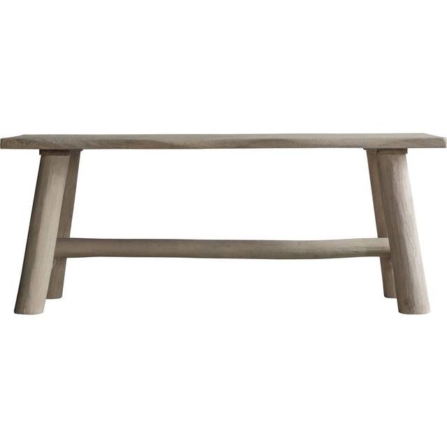 Crossland Grove Barming Bench Natural Rustic 145X350X440Mm