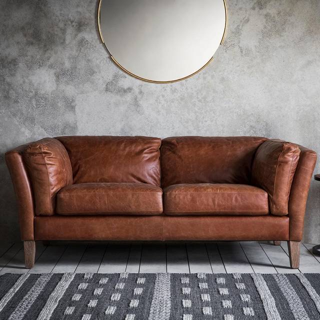 Weldon 2 Seater Sofa - Brown (star)