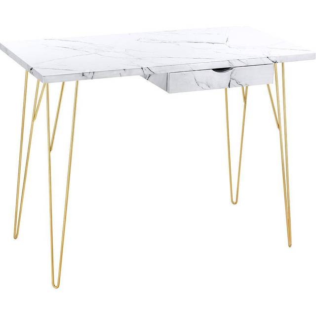 Desk Oak - Wood - One Size - LPD Furniture