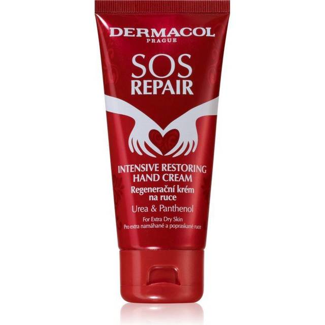 Dermacol SOS Repair Hand Cream Pack of 2 75ml