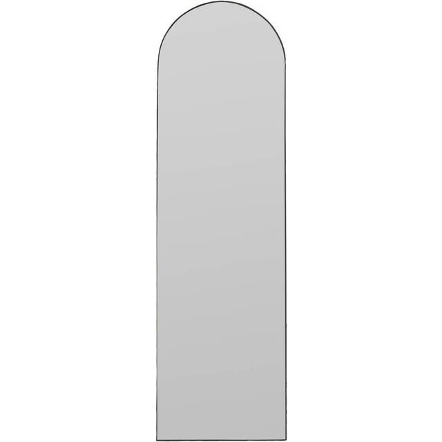 Gallery Hurston Arch Mirror, 170x50cm, Black
