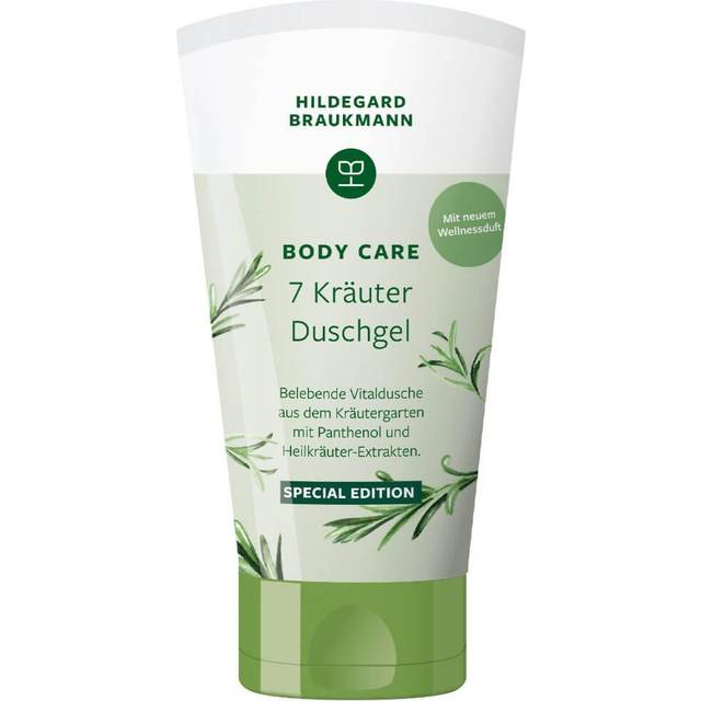 Hildegard Braukmann Hudpleje Body Care 7 Urtebaseret Shower Gel 150 ml 150ml