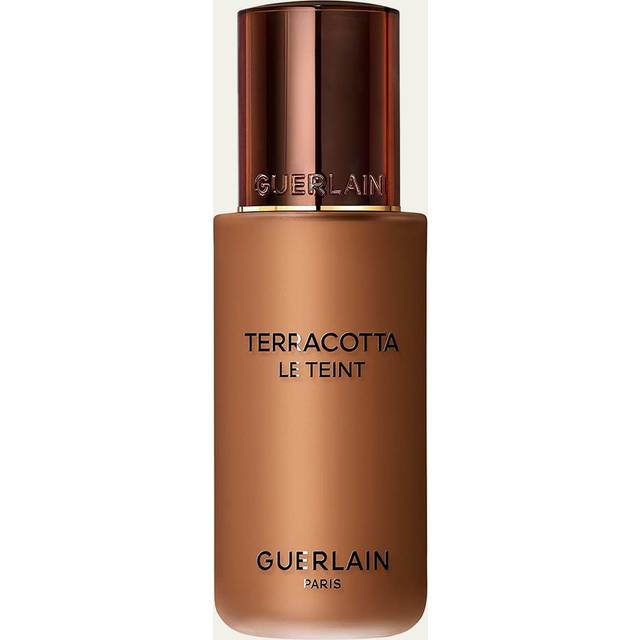GUERLAIN Terracotta Le Teint Flytande foundation för ett naturligt utseende Skugga 7W Warm 35 ml