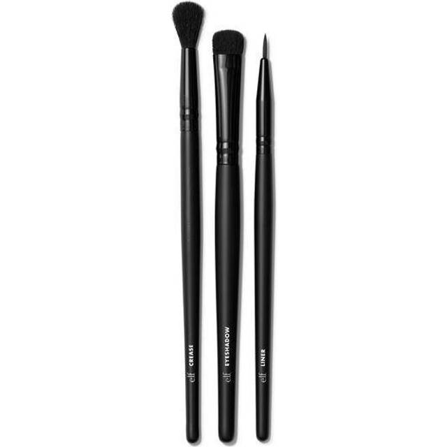 e.l.f. No Budge Eye Brush Set