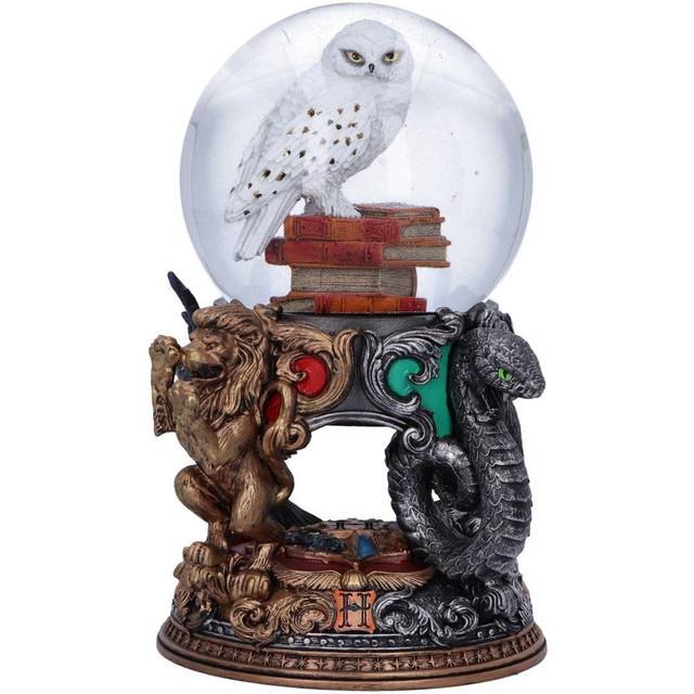 Nemesis Now Harry Potter Globe Hedwig Dekorationsfigur