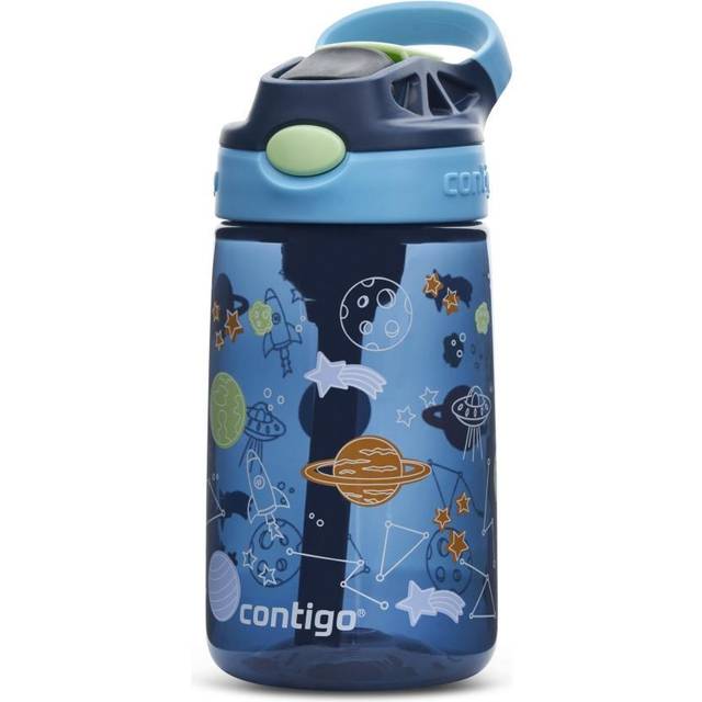 children's drinking bottle Easy Clean Autospout with straw, BPA-free robust bottle, 100% leak-proof, easy to clean, ideal for daycare, kindergarten,