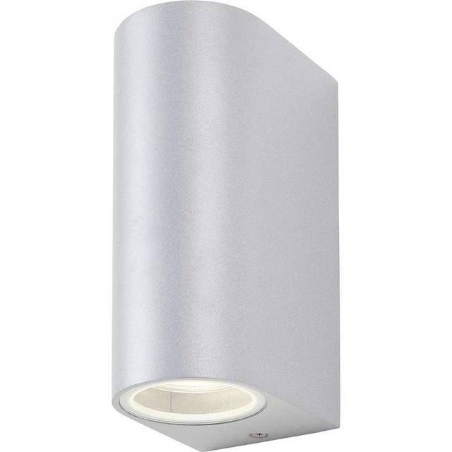 Zink Antar 2 Light Up & Down GU10 Outdoor Wall Light - Copper