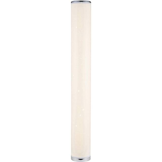 Litecraft Glow Starburst Cylinder Colour Changing Floor Lamp - White