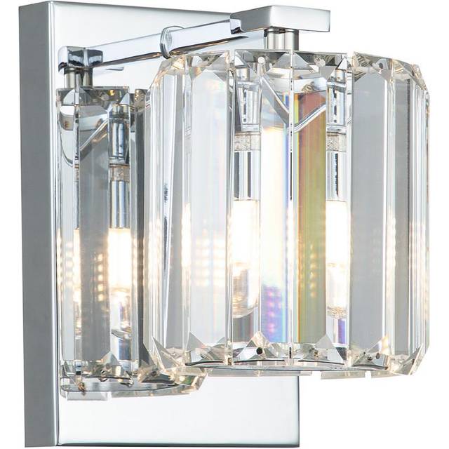 Elstead Lighting - Divine Ø12 - Badrumslampa - Polerad krom