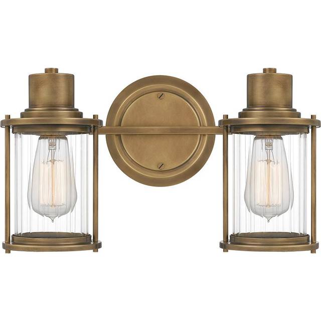 Quoizel Riggs 2 Light Wall Light