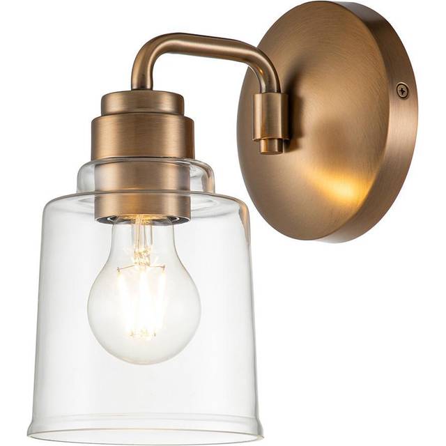 Kichler KL-AIVIAN1-WBR Aivian 1 Light Wall Light Weathered Brass