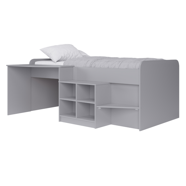 Kudl Pilot Cabin Bed Grey, Grey