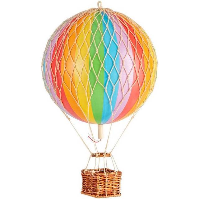 Authentic Models Travels Light Luftballon 18x30 Papir Rainbow