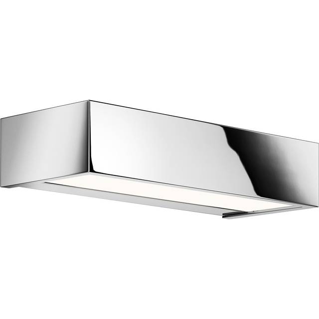 Decor Walther - Box 25 N LED Wall Lamp - chrom/BxHxT 25x5x10cm/3000K/2646lm/CRI>80/TRIAC dimmbar (10.0 x 25.0 x 5.0cm)