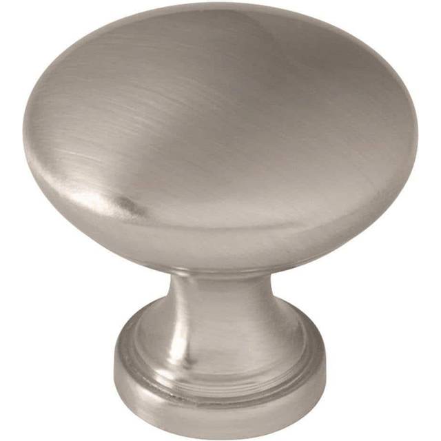 Franklin Brass 1-1/4 Garrett Kitchen Cabinet Cabinet Knob  Satin Nickel  1-1/4 in Drawer Knob  1 Pack  P11747V-SN-C