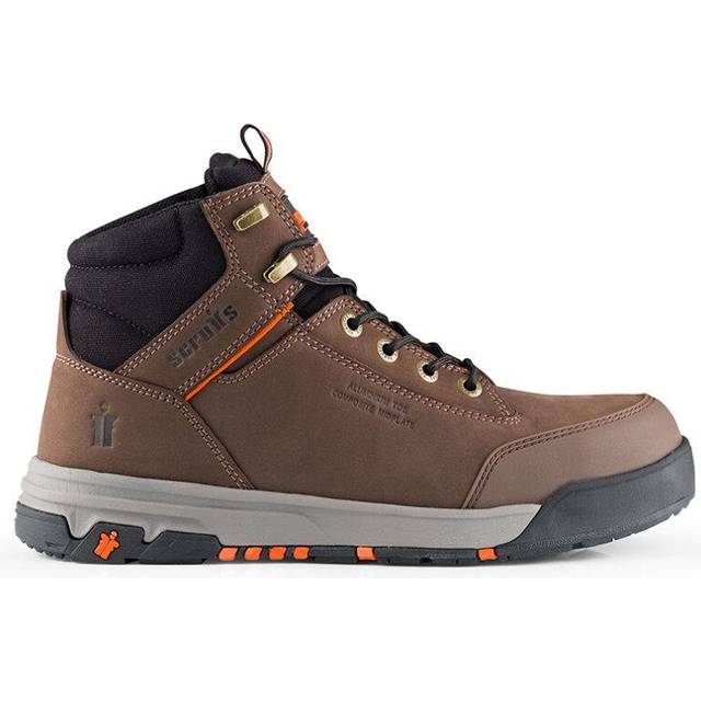 Scruffs Switchback 3 Work Boot Chocolate Size 7