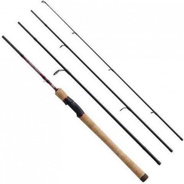 Abu Garcia Diplomat V2 Travel Spinning Fishing Rod