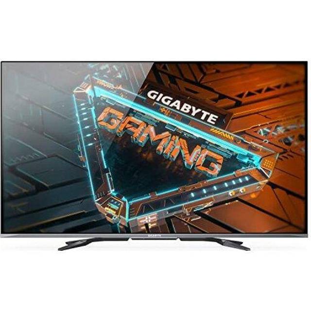 GIGABYTE S55U 55" UHD Gaming Monitor - 3840 x 2160 120Hz 2ms 500 cd/m FreeSync Premium HDR Ready HDMI 2.1