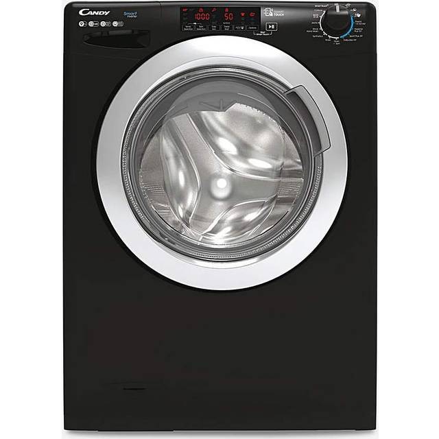 Candy Smart 9KG 1600 Spin Washing Machine CSS69TWMCBE/1-80 - Black