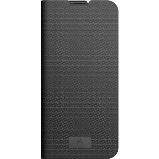 Black Rock – Fodral The Classic passar till Samsung Galaxy A14 5G I mobilskal, stativfunktion, magnetlås, skydd (svart)