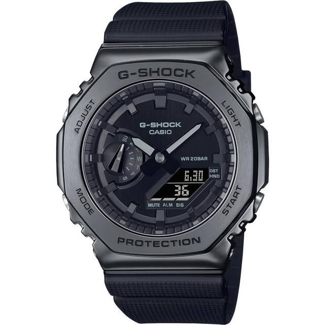 Casio Metal Covered Watch Black Overseas Model G-Shock GM-2100BB-1A Men's Ana-Digi [Item]
