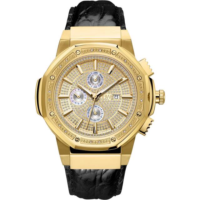 Jbw Men's Saxon 10 Year Diamond Watch