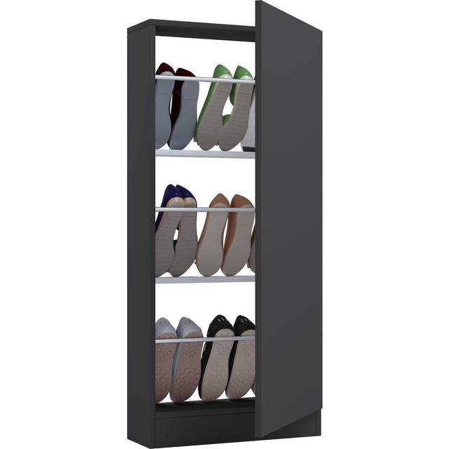 Wooden Shoe Cabinet Shoe Chest Shoe Rack Fulisa L