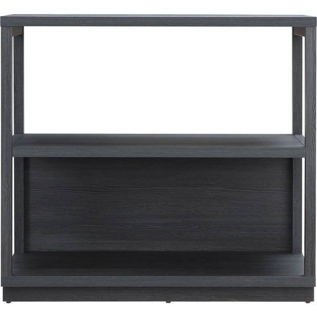 Thalia Bookcase - Charcoal Grey (83.8cm H X 91.4cm W)