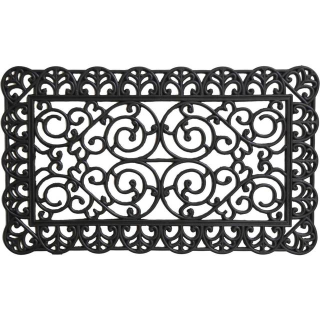 Calloway Mills 103681830 Grant Alley Rubber Doormat 18 x 30