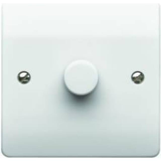 Mk single dimmer light control switch low voltage 250w 2-way white k1534rpwhi