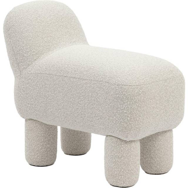 Design House Stockholm Lulu sittpuff 36x65 cm Cream