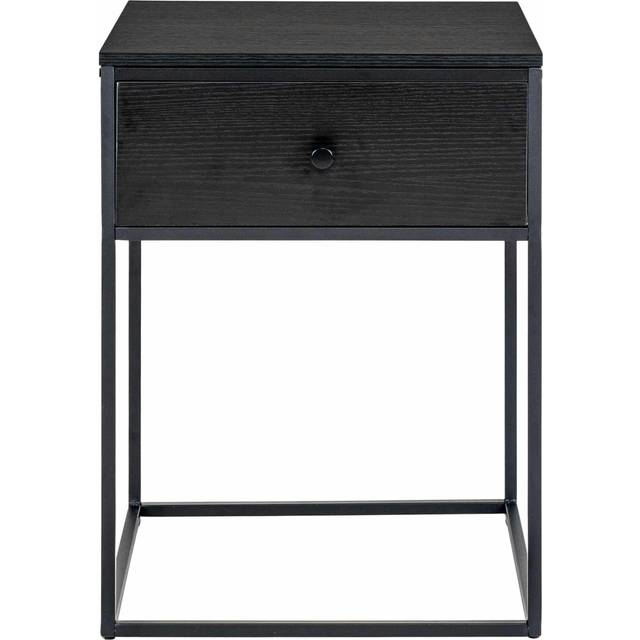 Sidobord House Nordic Freja 40X40X55Cm Svart